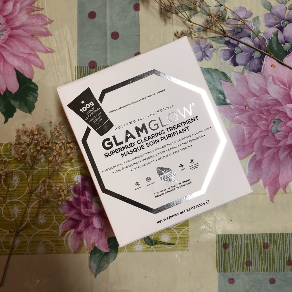 GLAMGLOWSUPER CLEARING TREATMENT MASQUE PURIFIANT